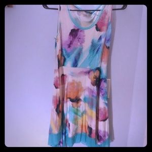 Watercolor dress Never worn